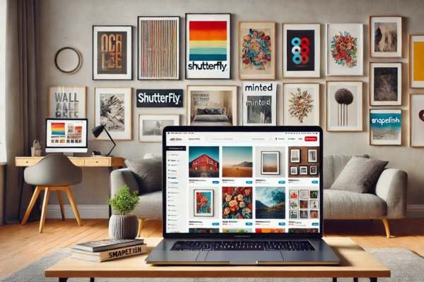 Top Online Platforms To Print Wall Art