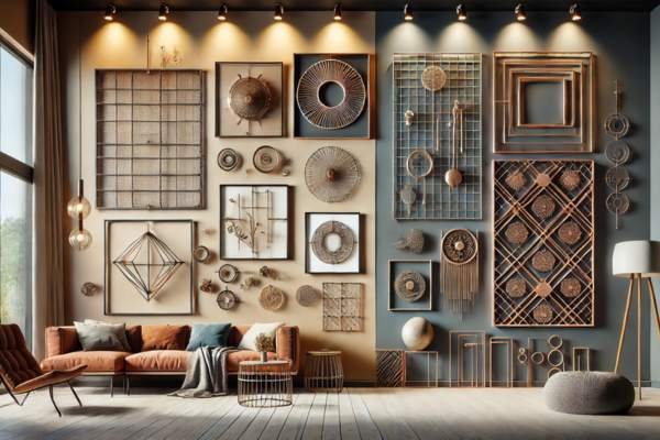 Types Of Metal Wall Art For Indoor And Outdoor Spaces
