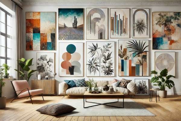 Understanding Different Styles Of Large Wall Art