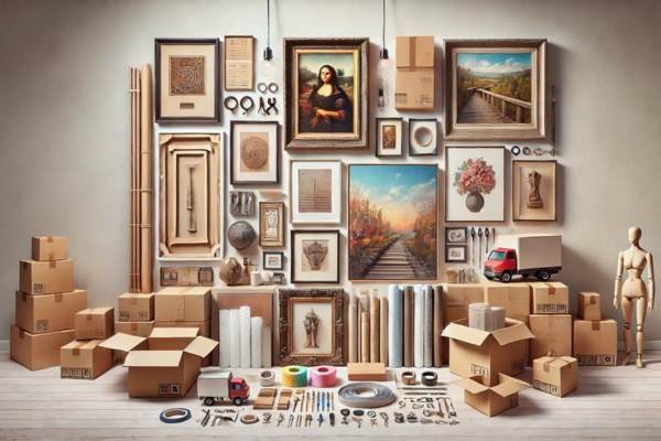 Understanding Different Types Of Wall Art And Their Packing Needs