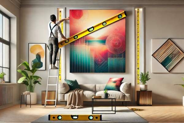 Understanding How To Hang Canvas Art On Wall
