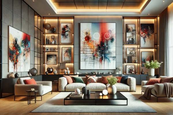 Understanding The Impact Of Art In Your Living Space