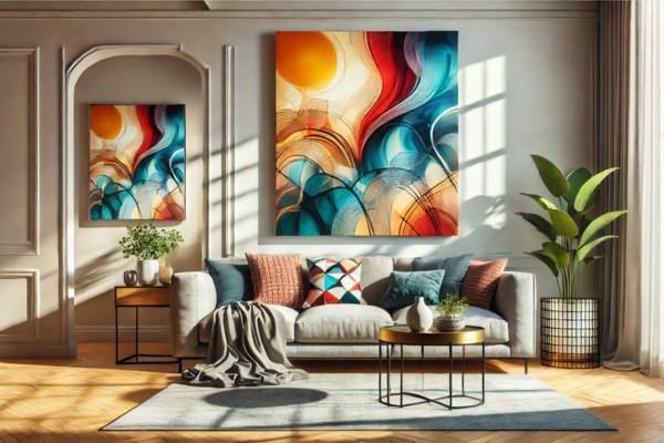 Understanding The Popularity Of Canvas Wall Art
