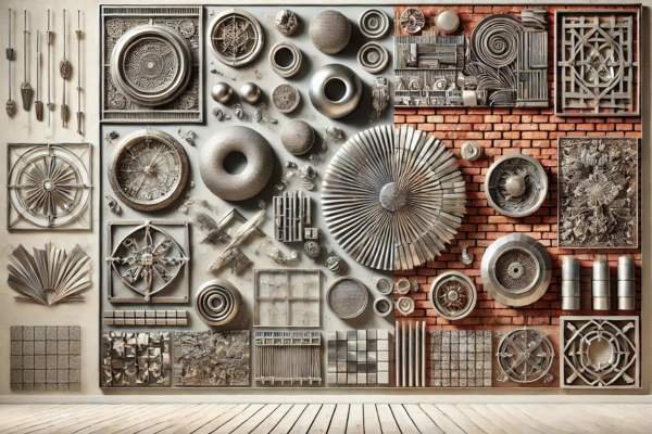 Understanding Your Metal Wall Art And Brick Surface
