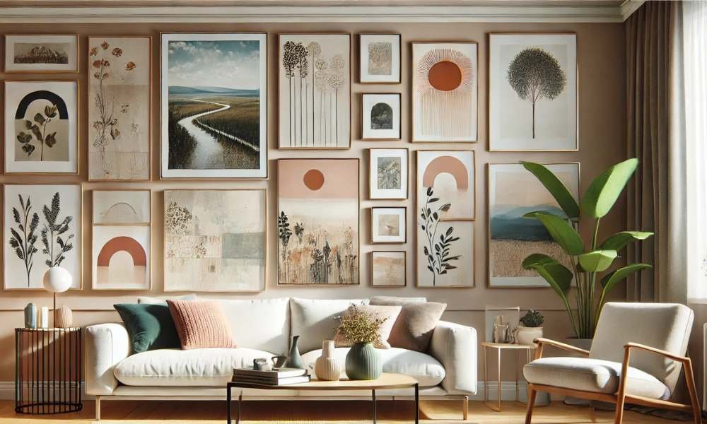 What Size Art for Wall