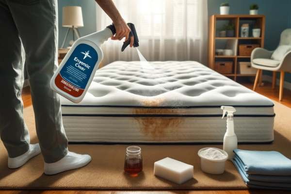 Apply An Enzymatic Cleaner
