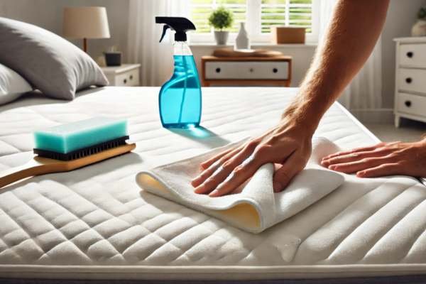 Blot Again With A Clean Towel