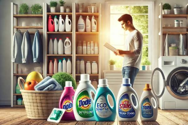 Choosing The Right Detergent For Memory Foam Toppers