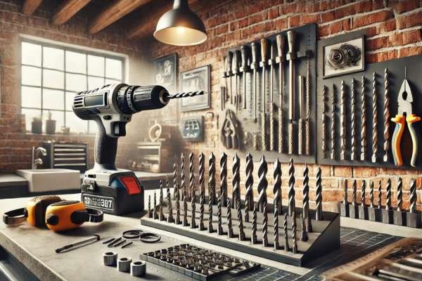 Choosing The Right Drill And Masonry Bits How To Hang Metal Art On Brick Wall
