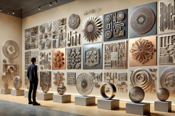Choosing The Right Metal Art
