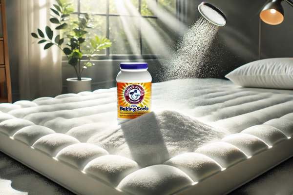 Deodorize Wwith Baking Soda
