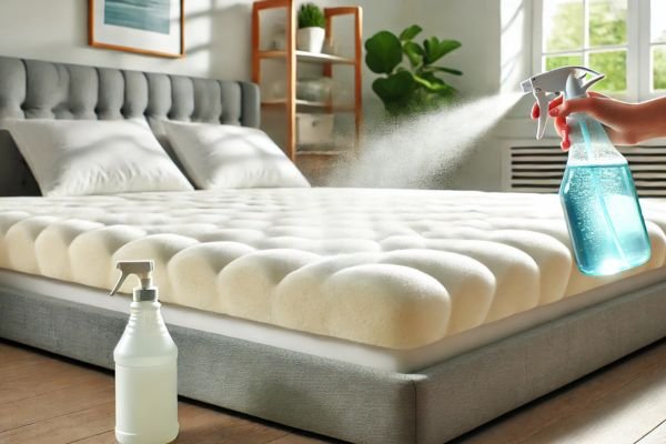 Disinfect With Vinegar
