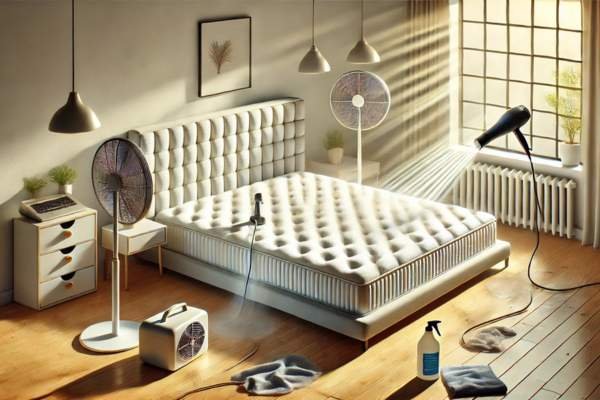 Drying Your Mattress Effectively
