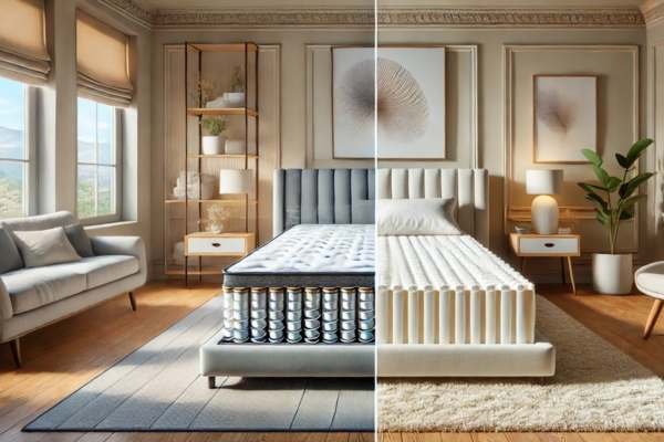 Introduction To Hybrid And Memory Foam Mattresses