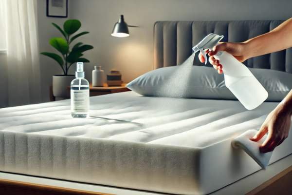 Lightly Mist With Water
