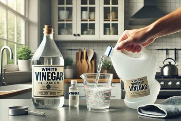 Prepare A Vinegar Cleaning Solution How To Clean Memory Foam Mattress After Bedwetting

