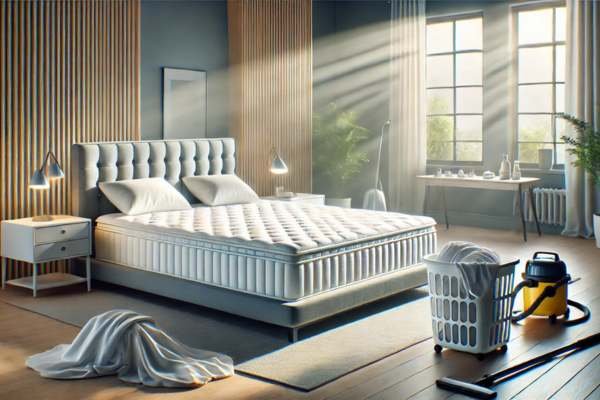 Preparing Your Mattress For Cleaning
