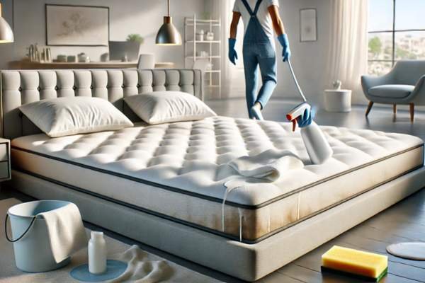 Spot Cleaning For Stubborn Stains
