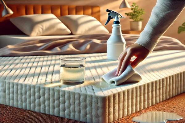 Treat Tough Stains With Vinegar