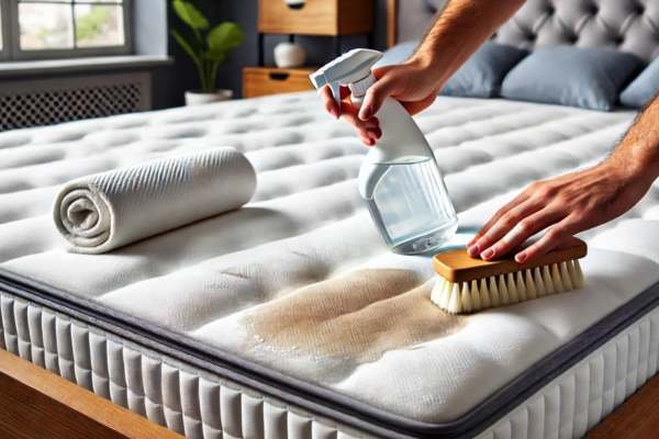 Treat Tough Stains With Vinegar How To Wash Memory Foam Mattress Topper
